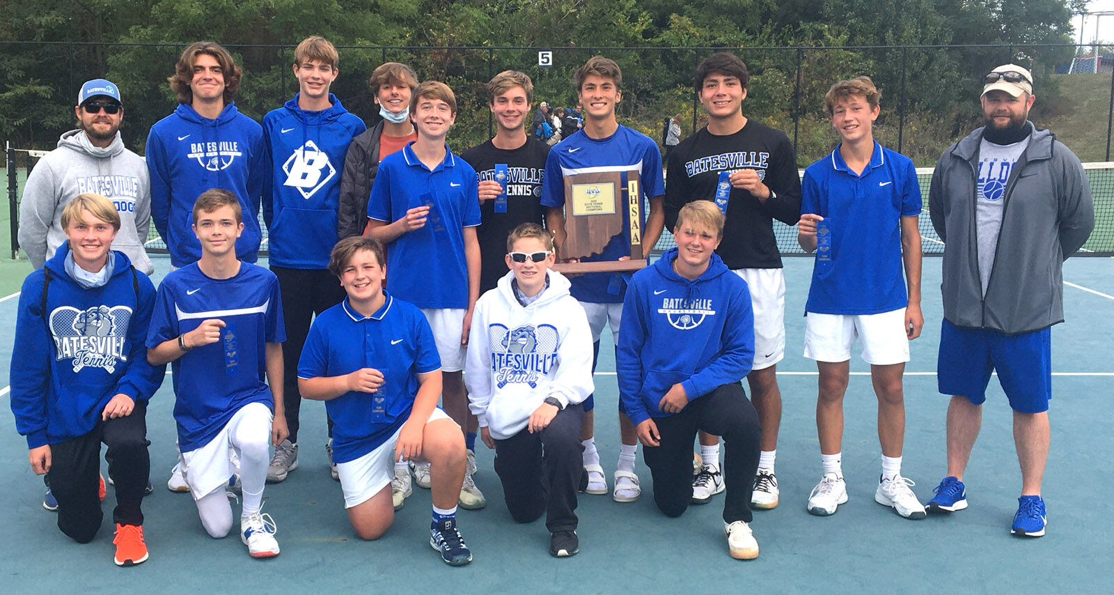 Bulldogs win sectional title